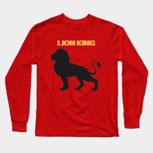lion king - gifts for lion king lovers Long Sleeve T-Shirt